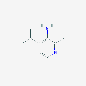 4-Isopropyl-2-methylpyridin-3-amine