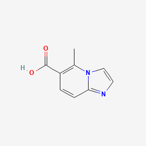 5-Methylimidazo[1,2-a]pyridine-6-carboxylic acid