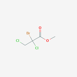 Methyl 2-bromo-2,3-dichloropropanoate