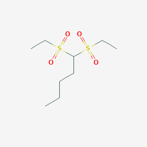 1,1-Bis(ethylsulfonyl)pentane