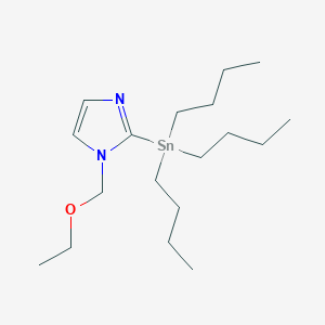 1-ethoxymethyl-2-tributylstannanyl-1H-imidazole