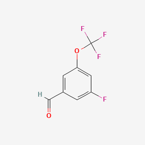 3-Fluoro-5-(trifluoromethoxy)benzaldehyde