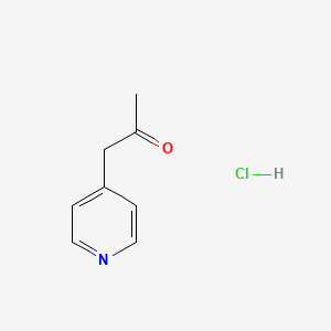 (4-Pyridyl)acetone hydrochloride
