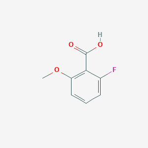 B139930 2-Fluoro-6-methoxybenzoic acid CAS No. 137654-21-8