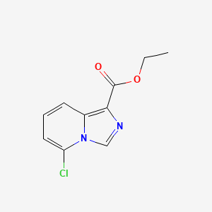 Ethyl 5-chloroimidazo[1,5-a]pyridine-1-carboxylate