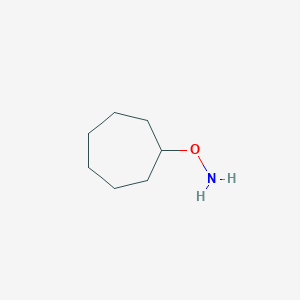 molecular formula C7H15NO B13993269 o-Cycloheptylhydroxylamine CAS No. 83031-79-2