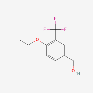 4-Ethoxy-3-(trifluoromethyl)benzyl alcohol