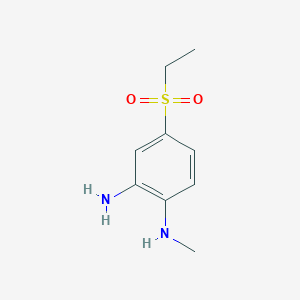 4-(Ethylsulfonyl)-N1-methylbenzene-1,2-diamine