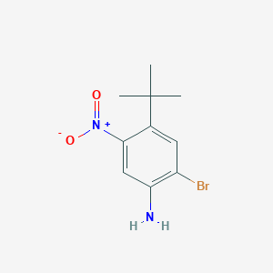 2-Bromo-4-tert-butyl-5-nitroaniline