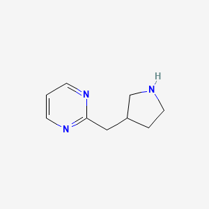 2-(Pyrrolidin-3-ylmethyl)pyrimidine