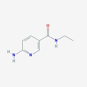6-amino-N-ethylnicotinamide
