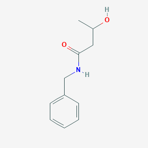 Butanamide, 3-hydroxy-N-(phenylmethyl)-