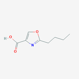 2-Butyloxazole-4-carboxylic Acid