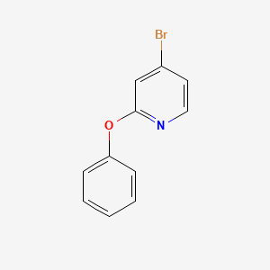 4-Bromo-2-phenoxypyridine