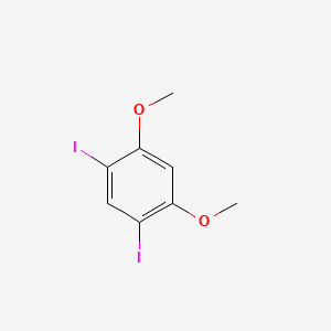 1,5-Diiodo-2,4-dimethoxybenzene