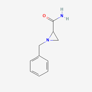 1-Benzylaziridine-2-carboxamide