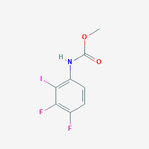 molecular formula C8H6F2INO2 B1399513 3,4-二氟-2-碘苯甲酸甲酯 CAS No. 1356110-17-2