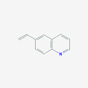 molecular formula C11H9N B1399533 6-乙烯基喹啉 CAS No. 651025-06-8