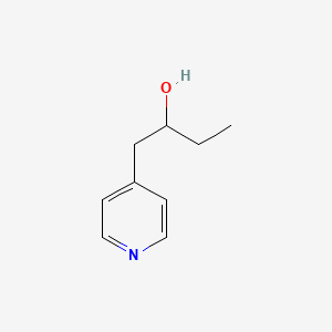 1-(Pyridin-4-yl)butan-2-ol