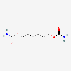 molecular formula C8H16N2O4 B13996785 1,6-Hexanediol dicarbamate CAS No. 40777-33-1