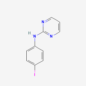 molecular formula C10H8IN3 B1399748 N-(4-iodophenyl)pyrimidin-2-amine CAS No. 894400-24-9