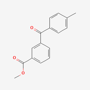 Methyl 3-(4-methylbenzoyl)benzoate