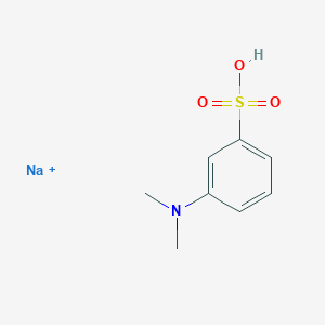 Sodium;3-(dimethylamino)benzenesulfonic acid