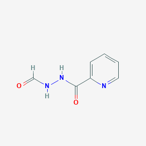 Hydrazine, 1-formyl-2-picolinoyl-