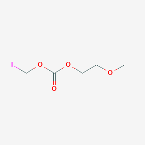 Iodomethyl 2-(methyloxy)ethyl carbonate