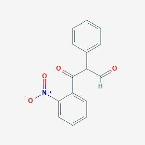 3-(2-Nitrophenyl)-3-oxo-2-phenylpropanal