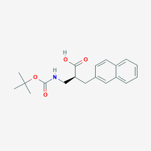 Boc-(s)-3-amino-2-(naphthalen-2-ylmethyl)propanoic acid