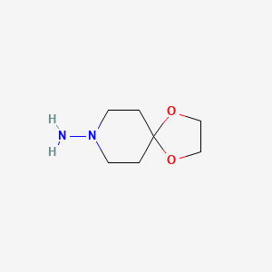 1,4-Dioxa-8-azaspiro[4.5]decan-8-amine