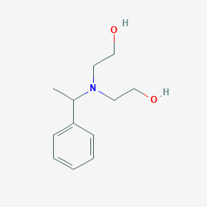 2,2'-[(1-Phenylethyl)imino]diethanol