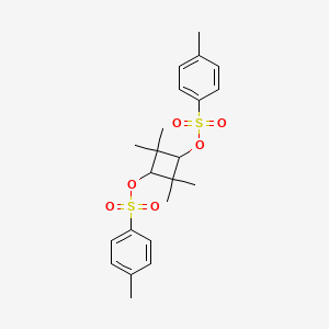 2,2,4,4-Tetramethylcyclobutane-1,3-diyl bis(4-methylbenzenesulfonate)