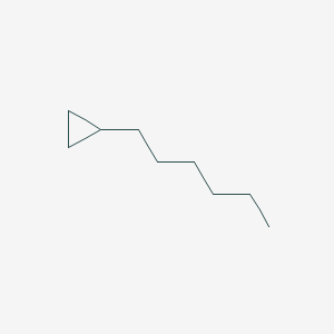 Hexyl-cyclopropane