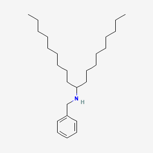 N-benzylnonadecan-10-amine