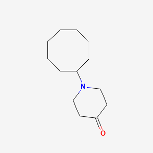 1-Cyclooctyl-piperidin-4-one