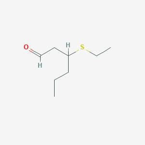 3-Ethylsulfanylhexanal