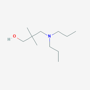 3-(Dipropylamino)-2,2-dimethylpropan-1-ol