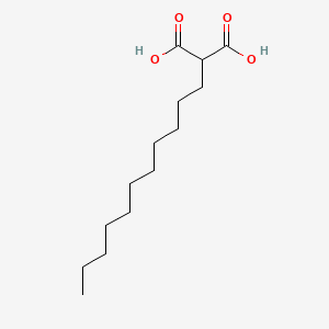 Malonic acid, undecyl-