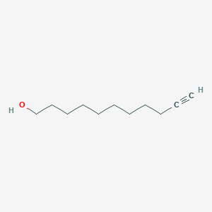 molecular formula C11H20O B139984 10-十一炔-1-醇 CAS No. 2774-84-7