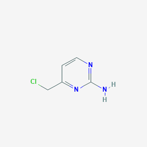 4-(chloromethyl)-2-Pyrimidinamine