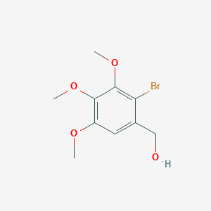 (2-Bromo-3,4,5-trimethoxyphenyl)methanol