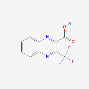 3-(Trifluoromethyl)quinoxaline-2-carboxylic acid
