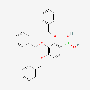 2,3,4-Tris(benzyloxy)phenylboronicacid