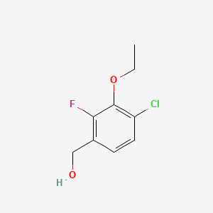 4-Chloro-3-ethoxy-2-fluorobenzyl alcohol