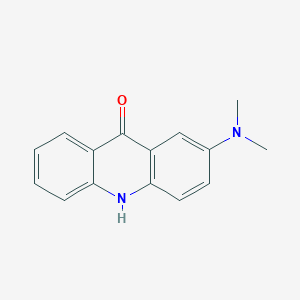 2-(dimethylamino)-10H-acridin-9-one