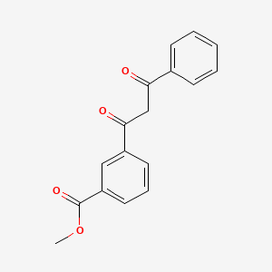 Methyl 3-(3-oxo-3-phenylpropanoyl)benzoate