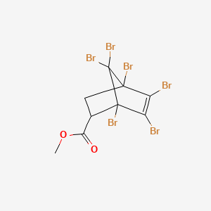 Methyl 1,4,5,6,7,7-hexabromobicyclo[2.2.1]hept-5-ene-2-carboxylate