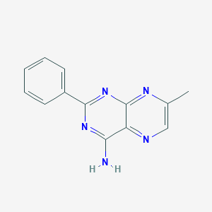 7-Methyl-2-phenylpteridin-4-amine